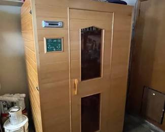Sauna  note offsite pick up by special appointment