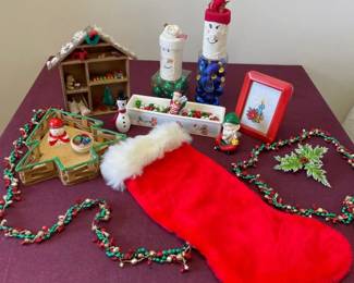 Crafty Christmas Decorations And More