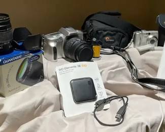 Tourist Cameras
