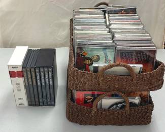 Star Wars DVDs And Cds Including Iconic Music From 70s Aughts