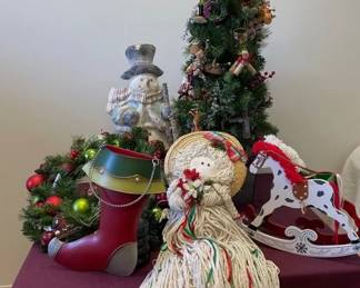 Christmas Porch Decor