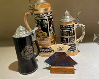 Beer Stein Mini Collection