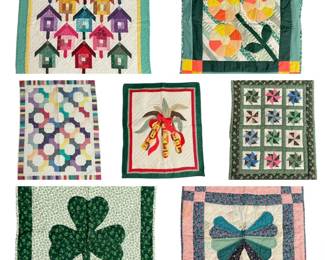 Handmade Quilts  Springtime