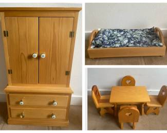 Handmade 18 Doll Furniture
