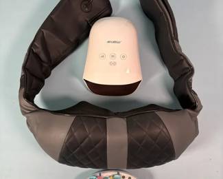 Pamper and Massage  New and Unused Comfort Devices
