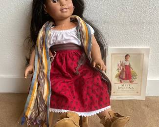 Original 1997 Josefina Pleasant Company Doll