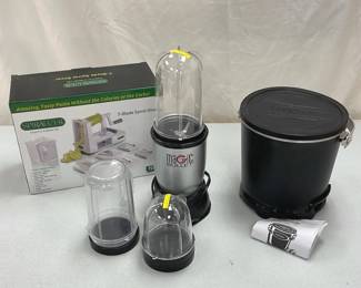 Fry Daddy, Magic Bullet And Spiralizer