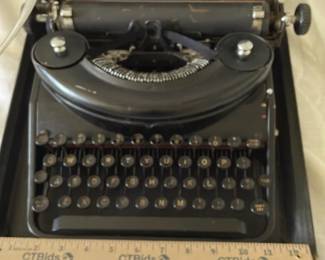 Remington Noiseless typewriter