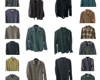 Mens Shirt Collection from Flannels To Business Casual