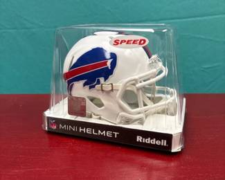Buffalo Bills Riddell minihelmet