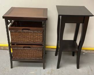 Modern Wood Side Tables