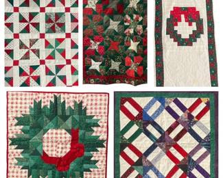 Handmade Quilts  Winter Holidays
