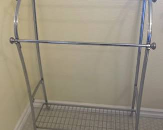 Chrome Towel Rack