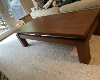 Beautiful Modern Substantial Coffee Table