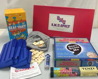 Variety Of Board And Party Games