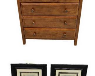Tradewinds Dresser And Framed Art Duo