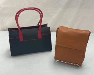 Simone Firenze Leather Purses From Italy