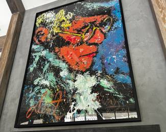 - [ ] Denny Dent 1948-2004, Large Portrait Sir Elton John portrait 