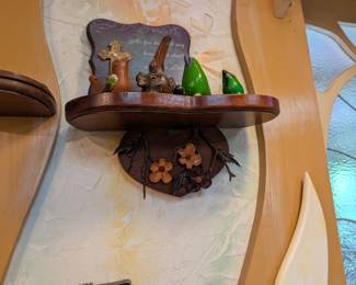 wooden whistles, various placks
