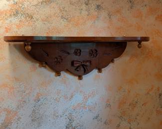 handmade shelves