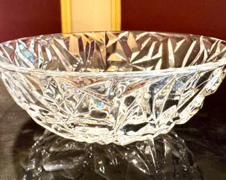 $80 - Tiffany & Co - 9" Bowl Crystal Rock