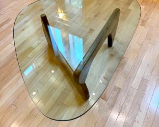 $1500 - Noquchi Coffee Table Mid-Century - 50" x 36" x 16"