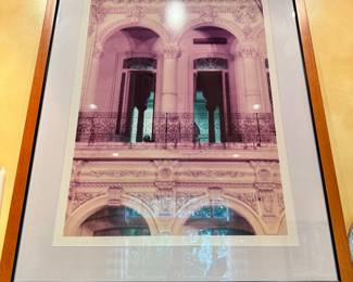 $1800 - Framed Photograph by Photographer Michael Eastman Havan Collection with Paperwork - 39" x 49"