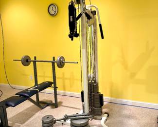 $200 - Tuff Stuff Pulley System and Attachments