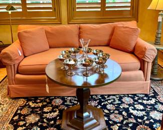 Call to Inquire - Vintage Upholstered Sofa Excellent Condition - 69"x28"x32"