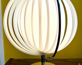 $100 - Replica of 1960s "moon lamp" - 16" tall