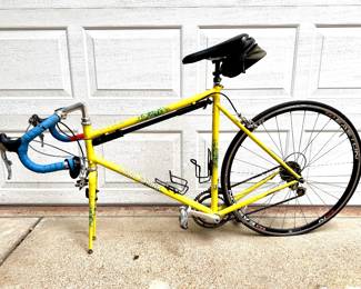 Landshark Road Bike - Front wheel included, needs installation