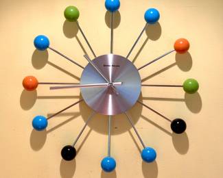 $100 - George Nelson Wall Clock