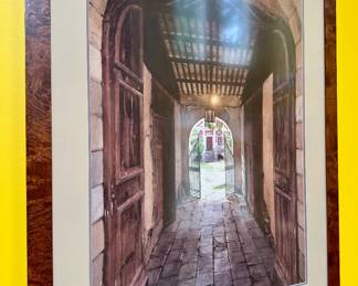 Call to Inquire - Watercolor signed by Artist - 30 1/2" x 38"