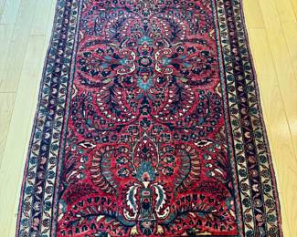 $500 - Rug #2 - Persian Rug - Repairs Noted - 2'x4'