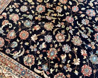 $800 - Knotted Wool Rug - 8'7" x 12'