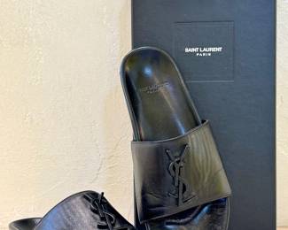 $250 - YSL slides - Size 37 - (New selling for $495)
