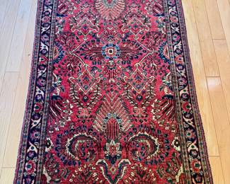 $500 - Rug #3 - Persian Rug - Repairs noted - 2'x4'