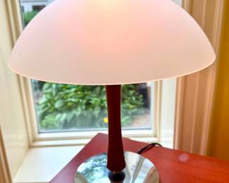 $200 - Italian Crafted Modern Arcadia Table Lamp - 17" tall