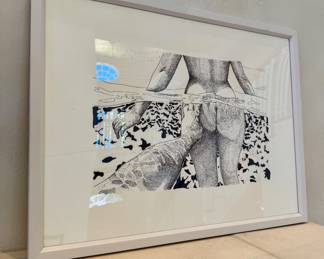 $80. “Cheeky” print ; )