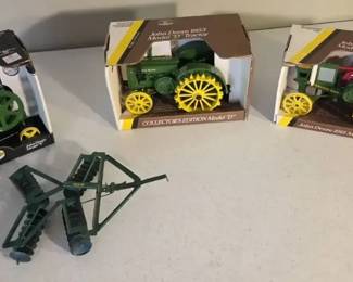 John Deere Collector Tractor Models  Disc Harrow