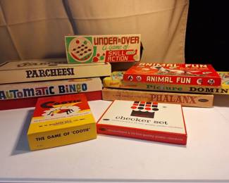 Board Game  Family Game Collection Lot