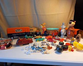 Vintage Toy  Character Collectibles Assortment Lot
