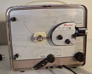 004 Vintage Kodak Brownie 8mm Movie Projector with Original Box