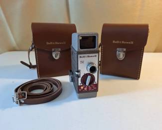 Bell And Howell Argus C3 35mm Rangefinder Camera with Two Leather Carrying Cases