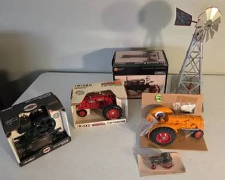 Farm  Tractor Collectibles Including Ertl  Precision Series Models