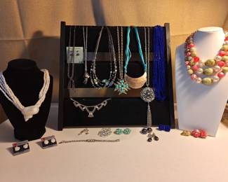 Bold Statement Necklace  Costume Jewelry Collection