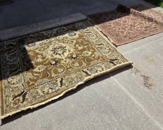 Couristan Forbes Collection Area Rug  Samovar Tea Wash Rug