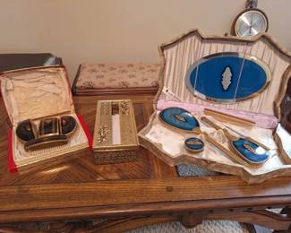 Vanity Grooming Sets  Decorative Tissue Box