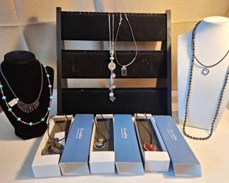 Lia Sophia  Fashion Necklace Collection with Original Boxes