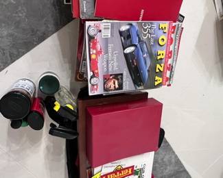 EXOTIC CAR MAGAZINES